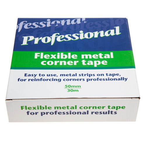 Ultratape 08055230BX1 Professional Flexible Metal Corner Tape 50mm x 30m