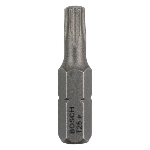 Bosch 2607001615 Extra Hard T25 Screwdriver Bits 25mm (Pack Of 3)