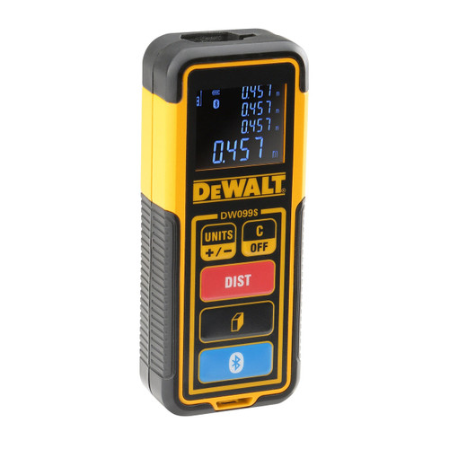 Dewalt DW099S Bluetooth Line Distance Measure 30 Metres