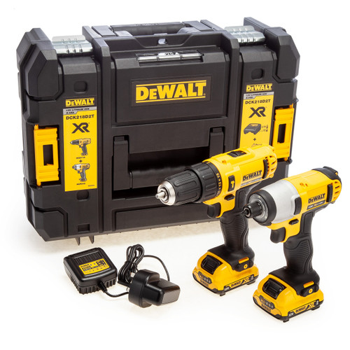 Outil Multifonction DeWALT DCS353D2 (2 x 2,0 Ah + DCB112 + TSTAK II)