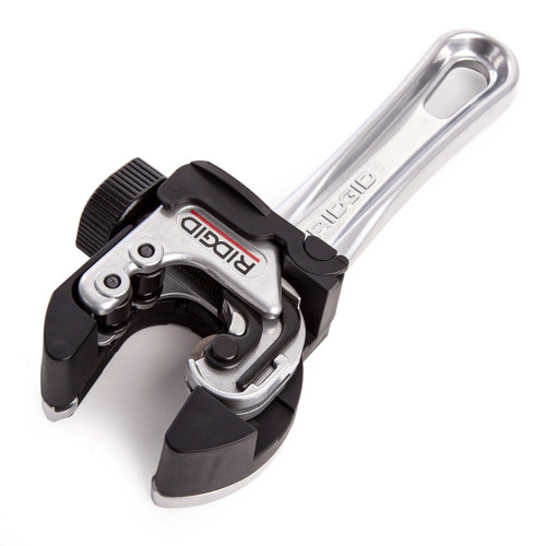 Ridgid Model 118 Autofeed 2-in-1 Ratcheting Pipe Cutter 6 - 28mm