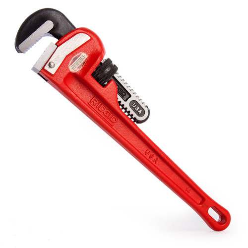 Ridgid Model 14 Straight Pipe Wrench 14 Inch / 350mm