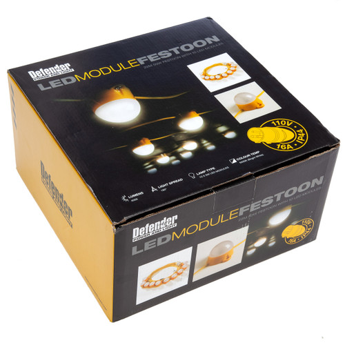 Defender E89817 LED Festoon Modules 240V (10 x 5W)