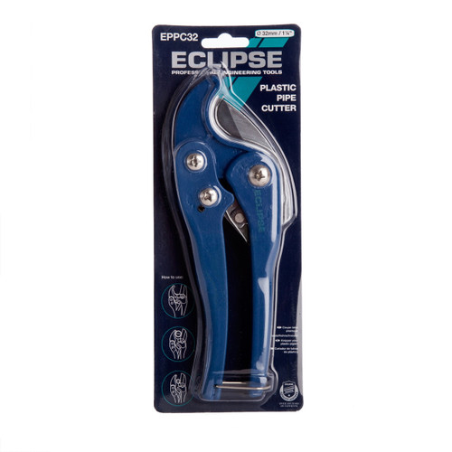 Eclipse EPPC32 Plastic Pipe Cutter 32mm Capacity