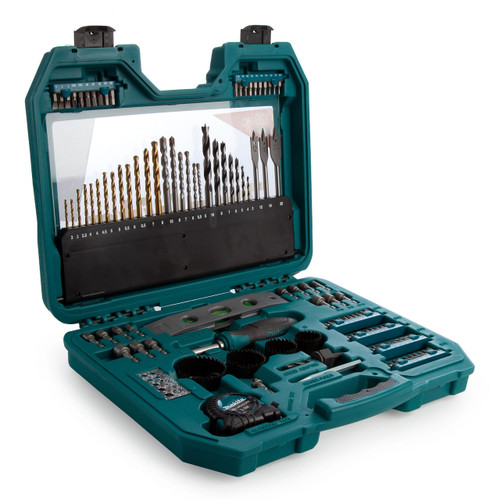 Makita P-90370 Trade Pro Combination Power Drill Accessory Set (120 Piece)