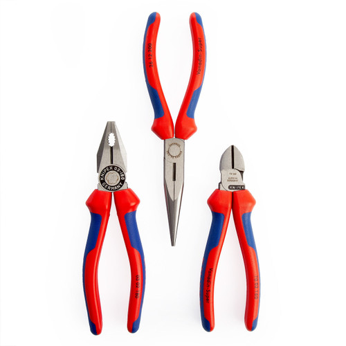 Knipex 002072V04XS Mini Pliers Set XS in Belt Pouch (2 Piece)