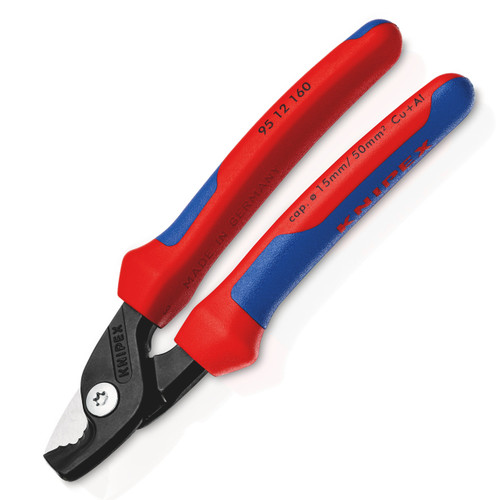 Knipex 9512160SB StepCut Cable Shears 160mm