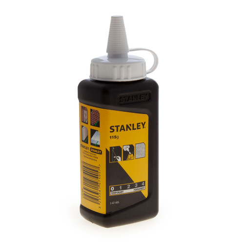 Stanley 1-47-405 White Builders Chalk 115g