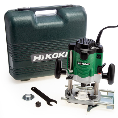 HiKOKI M12VEJ7Z 1/2 inch Variable Speed Plunge Router (110V)