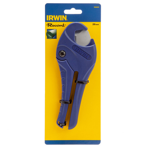 Irwin Record T850026 Plastic Pipe Cutter 26mm