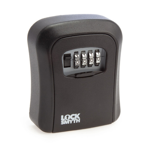 Locksmyth L2200003 Combination Key Safe (Black)