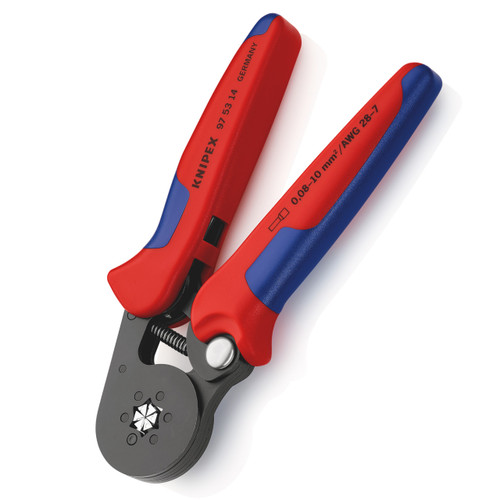 Knipex 975314SB Self-Adjusting Crimping Pliers 180mm