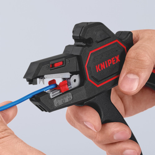 Knipex 1262180SB Automatic Insulation Stripper 180mm