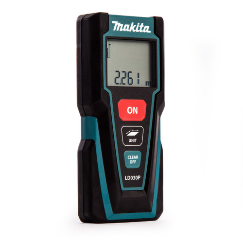 Makita LD030P Laser Distance Measure 30 Metres