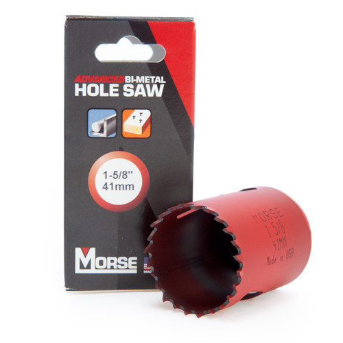 Morse MHS26 (177269) Advanced Bi-Metal Hole Saw 1. 5/8in - 41mm Diameter