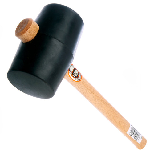 Thor 61-957 Black Rubber Mallet (90mm) 1200g