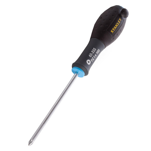 Stanley 0-65-335 FatMax Pozi Screwdriver PZ1 x 100mm