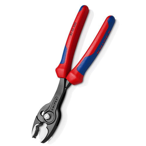 Knipex 8202200 TwinGrip Slip Joint Pliers 200mm