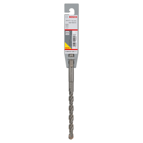 Bosch 2608831025 SDS+ 3 Masonry Drill Bit 10 x 100 x 160mm