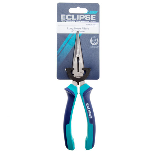 Eclipse PW10638/11 Long Nose Pliers 8 Inch / 200mm