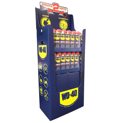 WD-40 Multi-Use Lubricant with Smart Straw (44192) 450ml (Pack of 56)