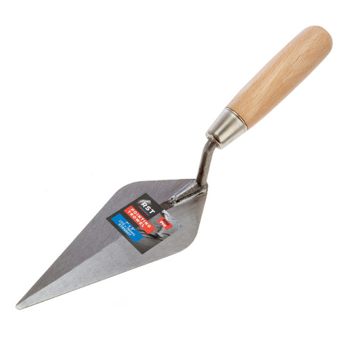 RST RTR10607 London Pattern Pointing Trowel With Wooden Handle 7in