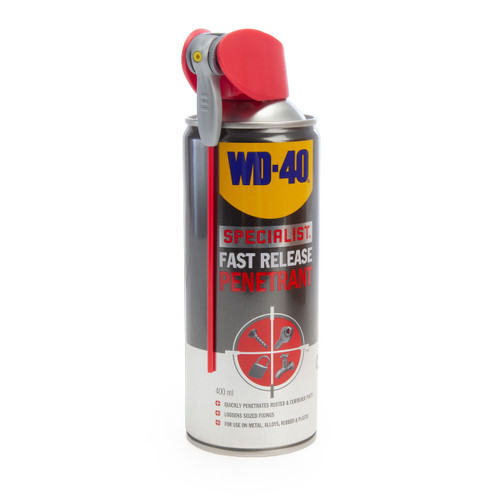 WD40 Specialist Fast Release Penetrant Spray 400ml (Pack Of 12)