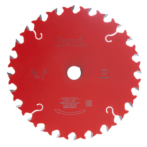 Freud LP30M 006P Circular Saw Blade for Solid Wood 160 x 16mm x 24T