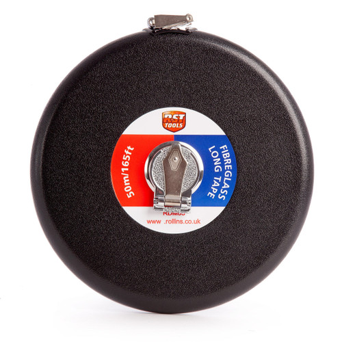 RST RDM05 Metric/Imperial Fibreglass Tape Measure 50m