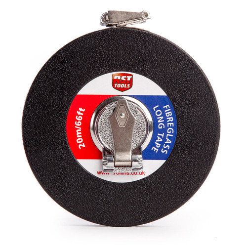 RST RDM08 Metric/Imperial Fibreglass Tape Measure 20m