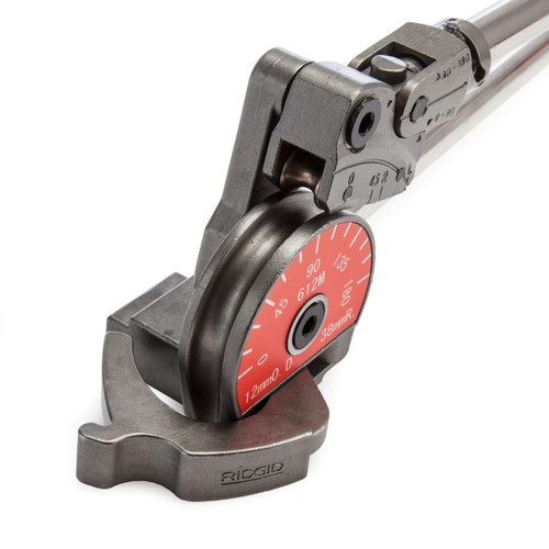 Ridgid Model 612M Stainless Steel Pipe Bender 12mm