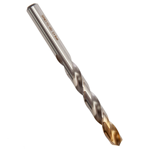 Dormer A002 HSS TiN Coated Tip Jobber Drill Bits 12.4mm (Box Of 5)