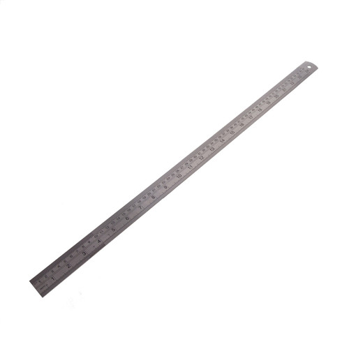 Fisher FR124ME Steel Rule (60cm / 24 Inch)