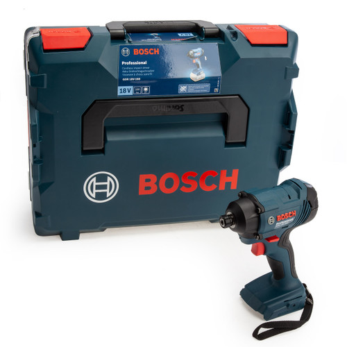 Bosch GDR18V160NCG (06019G5104) Professional Impact Driver in L-Boxx (Body Only)