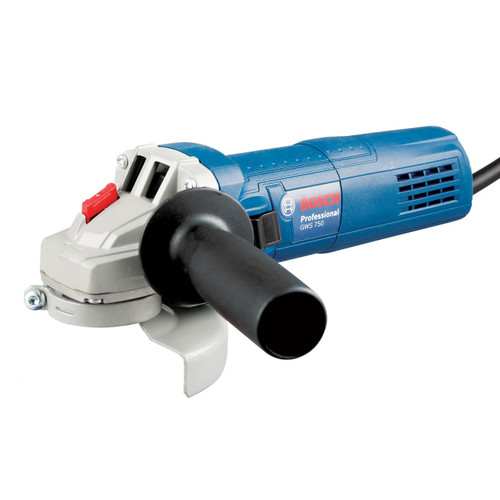 Bosch GWS 750 5 inch/125mm Angle Grinder (240V)