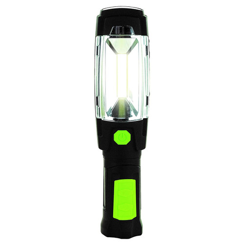 Luceco LILT30R65 Rechargeable 3W LED Torch with Powerbank 300 lumens