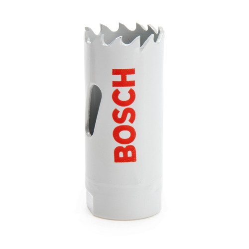 Bosch 2608580402 HSS-Bimetal Hole Saw 7/8in - 22mm Diameter