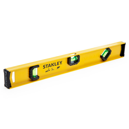 Stanley 450mm / 18" Basic I-Beam Level 3 Vials (0-42-073)