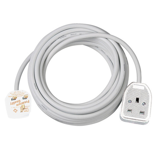 Brennenstuhl 1166563015 Extension Cable 3 Metres White 240V