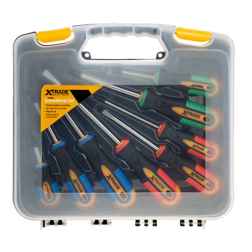 XTrade X0900064 Screwdriver Set (8 Piece)