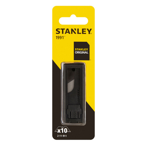 Stanley 2-11-911 Standard Knife Blades (1991) - (Pack of 10)