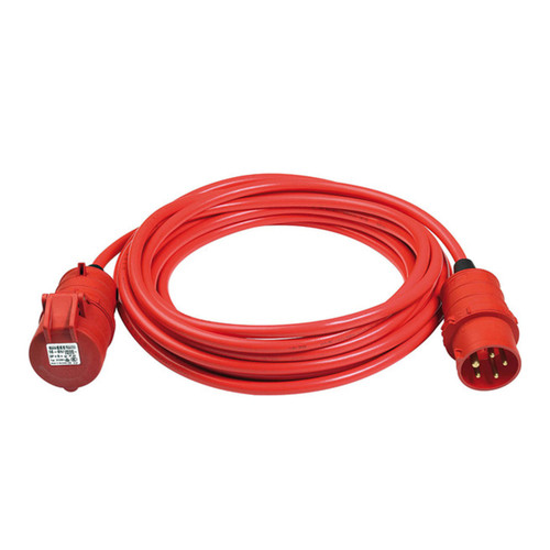 Brennenstuhl 1168580 BREMAXX CEE Extension Cable IP44 10m (Signal Red)