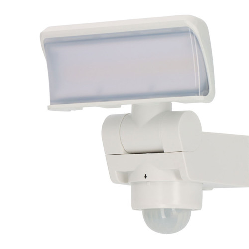 Brennenstuhl 1178080210 Outdoor LED Security Light with Motion Sensor IP44, 1680lm (White)