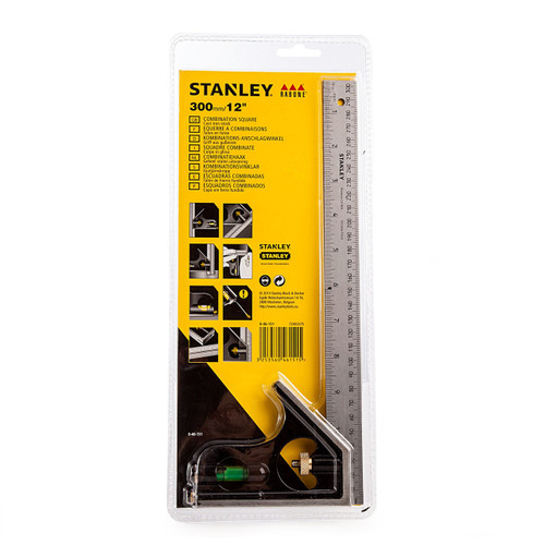 Stanley 0-46-151 Combination Square 12in / 300mm