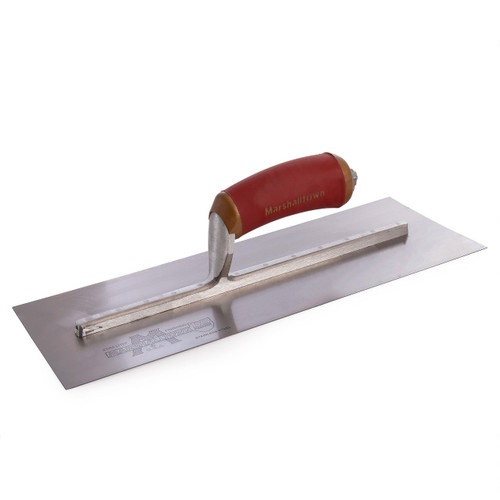 Marshalltown MPB14SSD Permashape Finishing Trowel With Durasoft Handle 14 x 5in