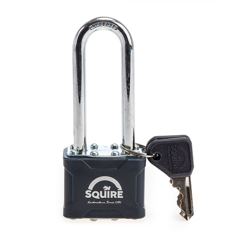 Henry Squire No35/2.5 Long Shackle Double Locking Padlock 40mm