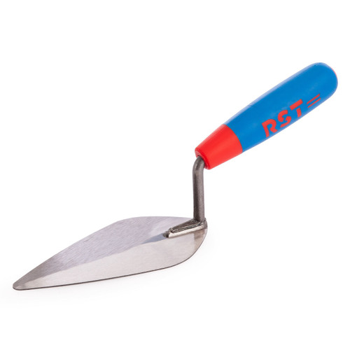 RST RTR10606S London Pattern Pointing Trowel With Soft Handle 6in