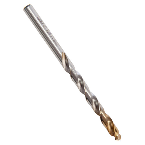 Dormer A002 HSS TiN Coated Tip Jobber Drill Bits 6.4mm (Box Of 10)