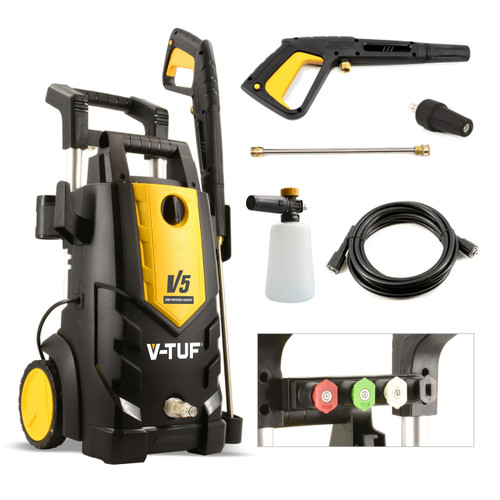 V-TUF V5 Pressure Washer 150 Bar (110V)