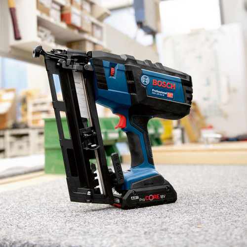 Bosch GNH 18V-64 M Professional Wood Nailer (Body Only) in L-Boxx